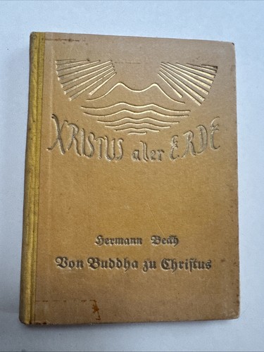 Von buddha christus 1925 - buddha, zu