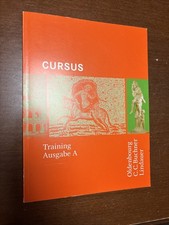 Cursus - Ausgabe A. Latein: Training
