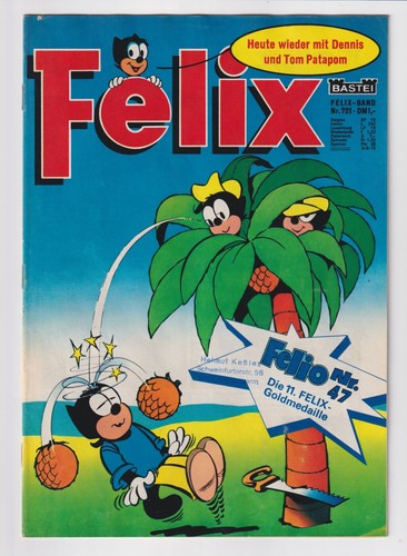 Felix 721 mit goldmedaille - felix,