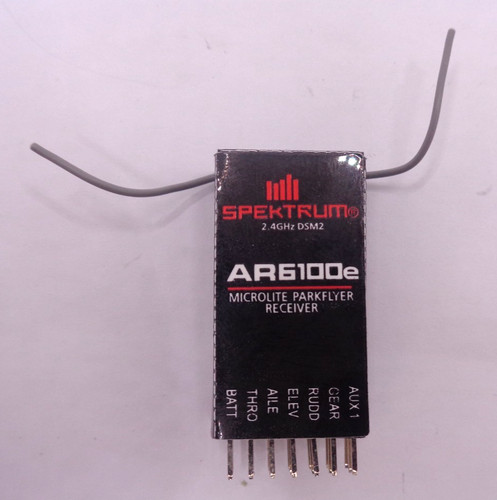 Spektrum ar6100e kanal dsm2 - spektrum,