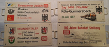 Zuglaufschilder miniaturen - zuglaufschilder, 9