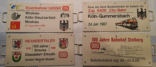 Zuglaufschilder miniaturen - miniaturen, 9