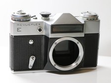Revueflex E 35mm Spiegelreflexkamera nur Gehäuse Body M42