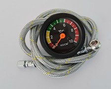 Öldruckanzeige Öldruckleitung Öldruck Manometer Anzeige für T157 RS09  10 bar 
