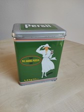 Blechdose jahre persil - blechdose,