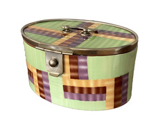 seltene museale Dose Art Deco