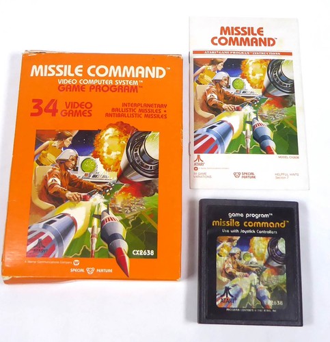 Atari 2600 ovp missile - in,