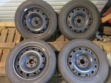 7mm Winterräder VW Polo 6R Cross 9N Rapid Ibiza Fabia 185/60R15 6Jx15 ET38 5x100