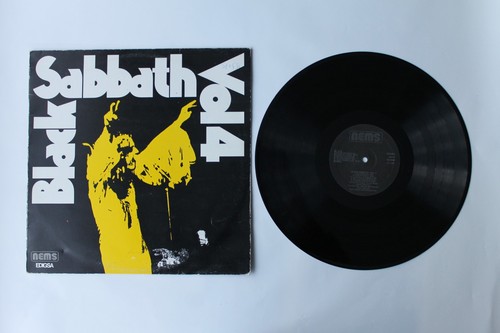 Black sabbath vol vinyl lp - 4,