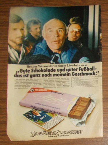 Seltene werbung alpia - seltene,