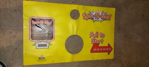 Skeeball spin win overlay - skeeball,