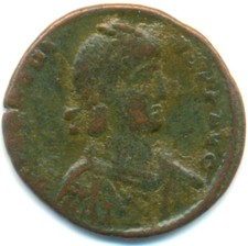 Römer, Honorius II., AE-18