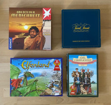 4x Brettspiel Paket