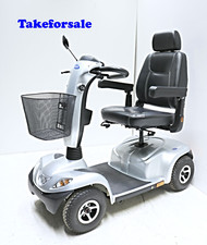 Invacare Orion Elektroscooter 4-Rad Elektromobil Akkus 6 km/h Rollstuhl TFS533