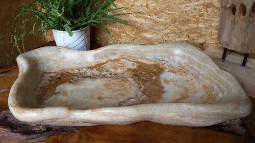 Onyx schale wasserbecken - onyx,