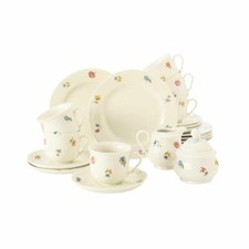 Seltmann Weiden Marieluise Blütenmeer Kaffeeservice 20tlg. Service Geschirr Bunt