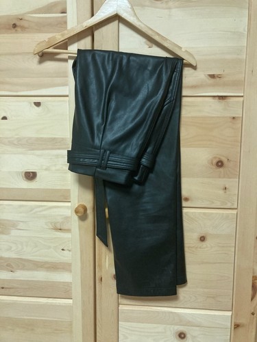 Ital designer kunstlederhose - ital.,