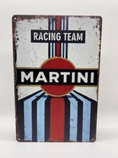 Blechschild Martini Racing