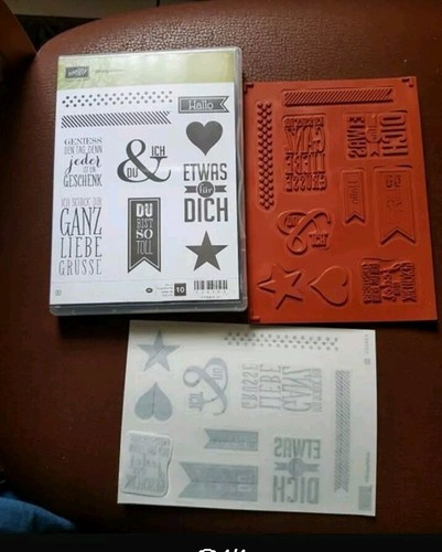 Stampin stempelset - stampin, up