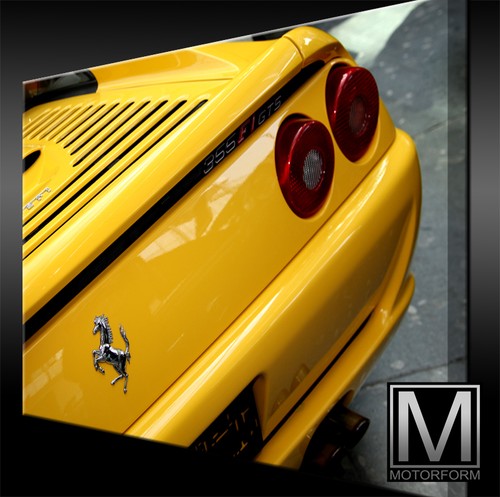 Ferrari f355 gts - f1, bild