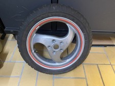 Piaggio NRG  Felge Hinterrad  Metzeler Reifen Komplettrad 130/60 13