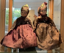 Trachtenpuppen Sammlung (18