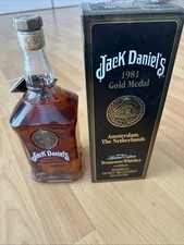 Jack Daniels Gold Medal 1981
