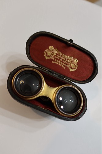 Vintage opera glasses e - opera, h.e