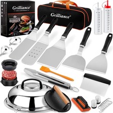 Grillzubehör Set Edelstahl 27