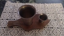 Zinnbecher set becher und - gr.,