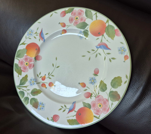 Orangerie speiseteller - ,