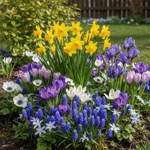 Blumenzwiebeln winterhart mix - blumenzwiebeln,