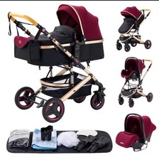 Luxus Kinderwagen 3 in 1