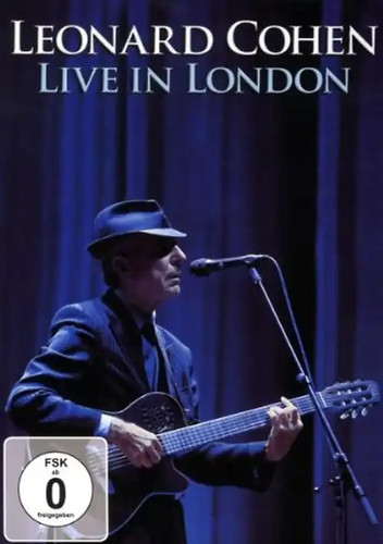 Leonard cohen live london - live,