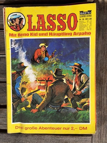 Lasso sammelband 38 - sammelband,