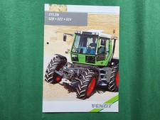 Prospekt Traktoren Fendt Xylon 520 - 522 - 524