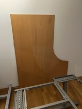 Sehr hochwertiger moderner Holzschreibtisch für Büro oder Arbeitszimmer