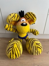 XXL Diddl Maus Tiger Über 1/2 Meter Gross Plüsch Kuscheltier Gelb Zebra MIT TAG