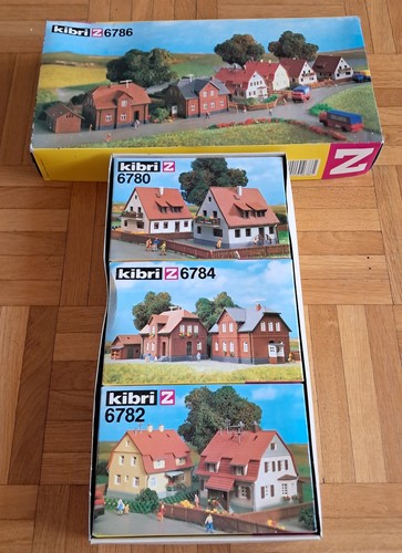 Kibri bausatz set spur 6786 - spur,