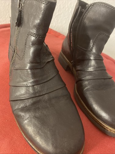 Schwarzen damenstiefeletten - schwarzen,