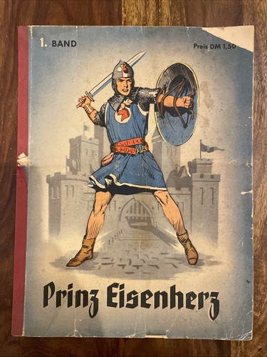 Prinz eisenherz band - 1., comic