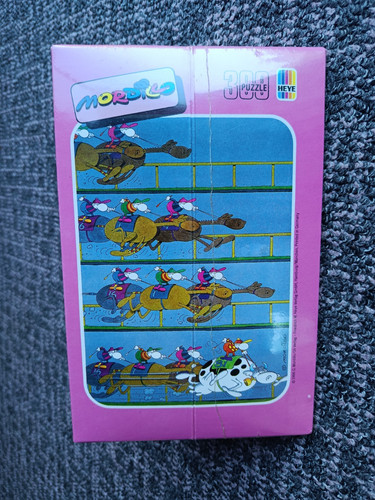 Heye puzzle cow - puzzle,