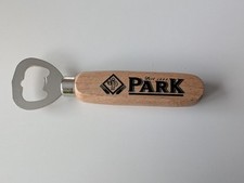 Bieröffner Öffner aus Holz Park Brauerei Pirmasens neu Parkbräu 