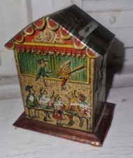 sehr alte antike Spardose