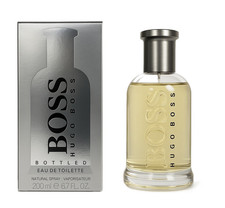 BOSS HUGO BOSS BOTTLED / 200ml / EdT / Eau de Toilette/ Herren /Spray / NEU