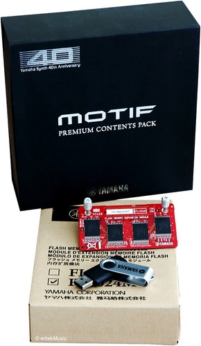 Yamaha motif 40th - yamaha, premium