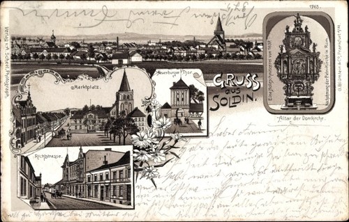 Litho myślibórz soldin - litho,