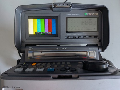 Sony pdw professioneller - sony,