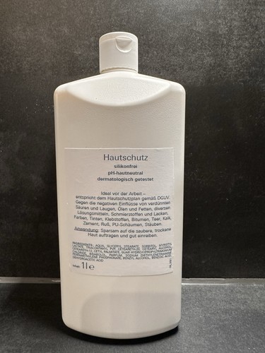 Hautschutzcreme 1l - hautschutzcreme,