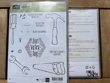 Stampin Up Stempelset HAMMER & Stanzformen WERKZEUGKASTEN